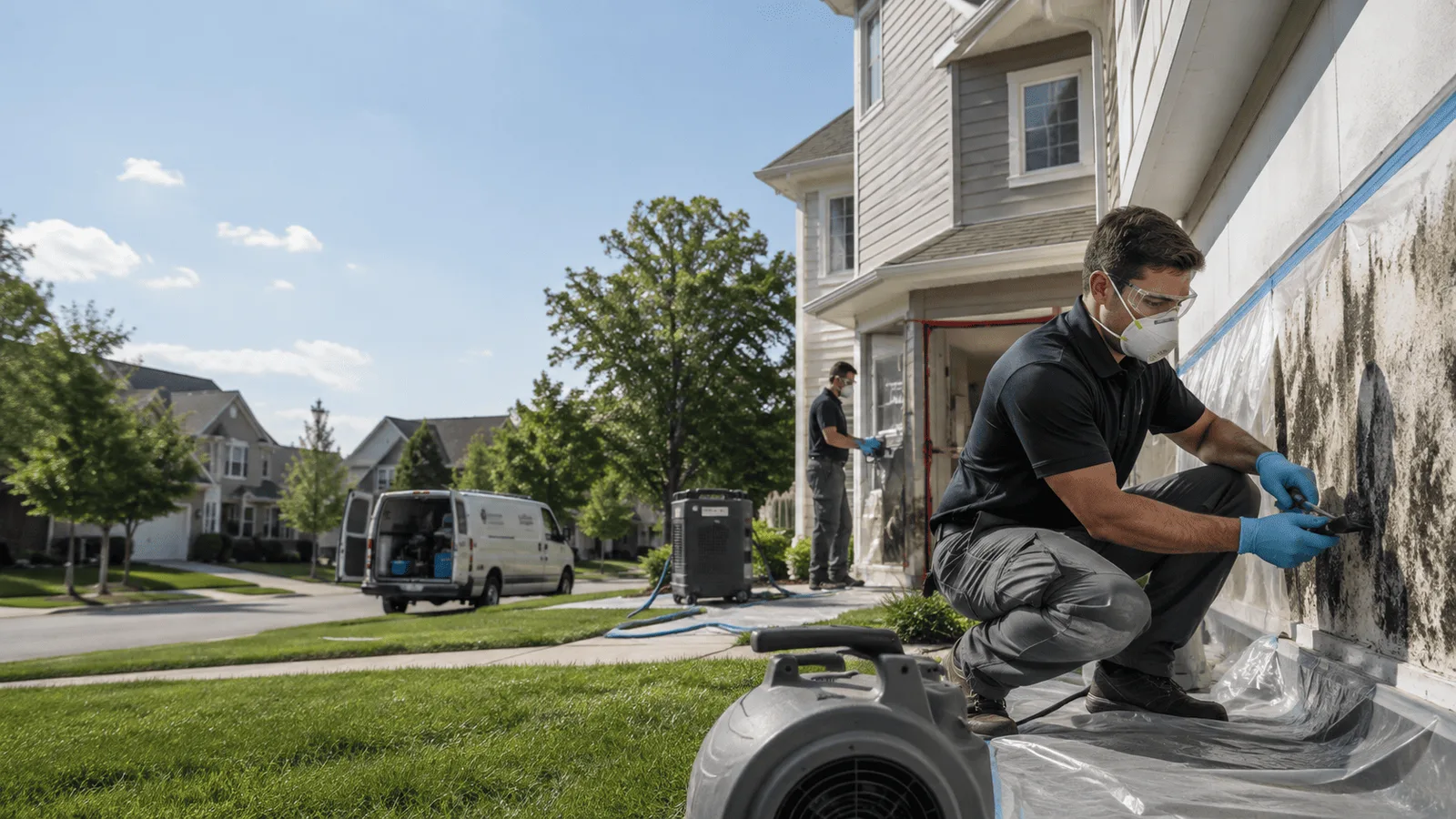 Mold Inspection company in Palmdale, CA