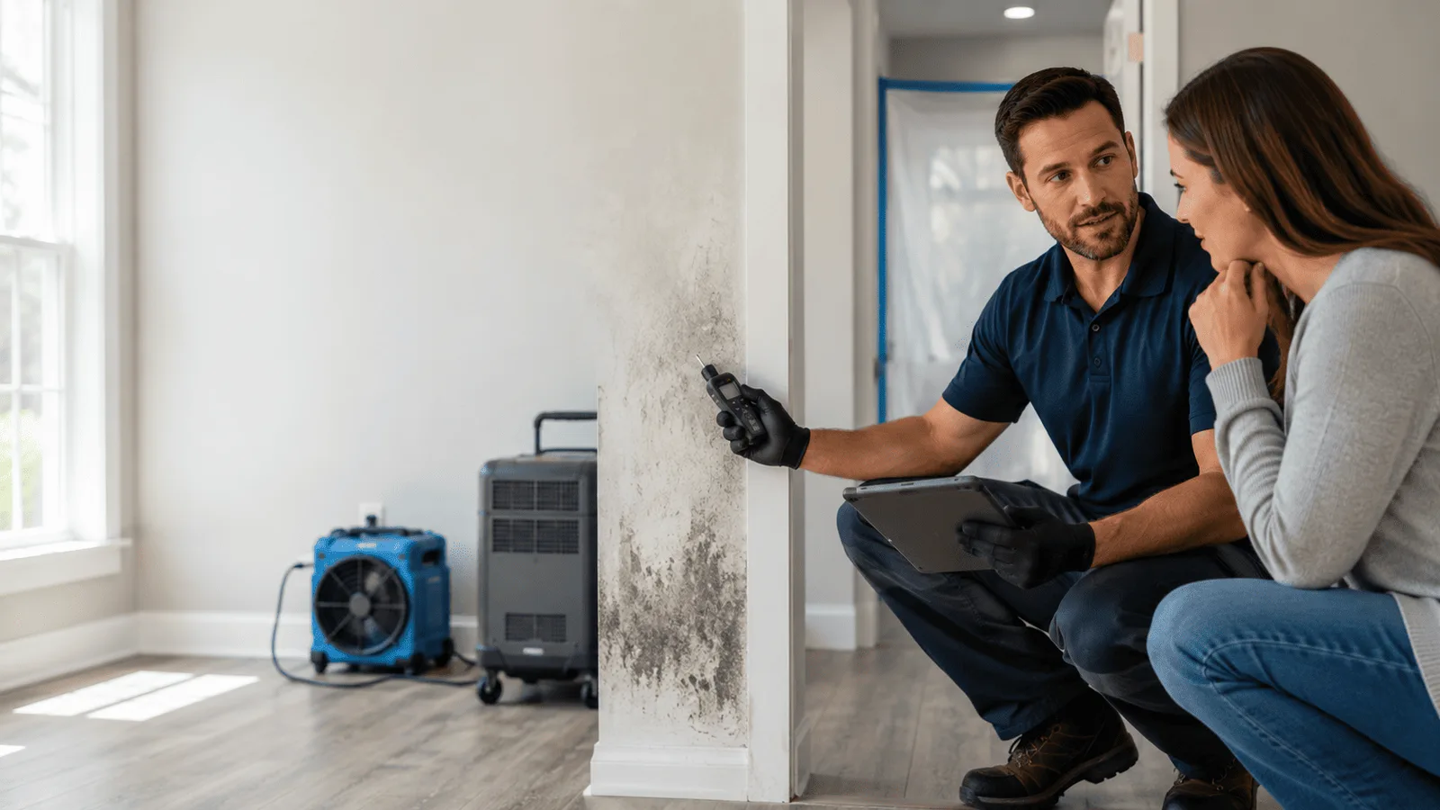 Mold Inspection Palmdale, CA FAQs