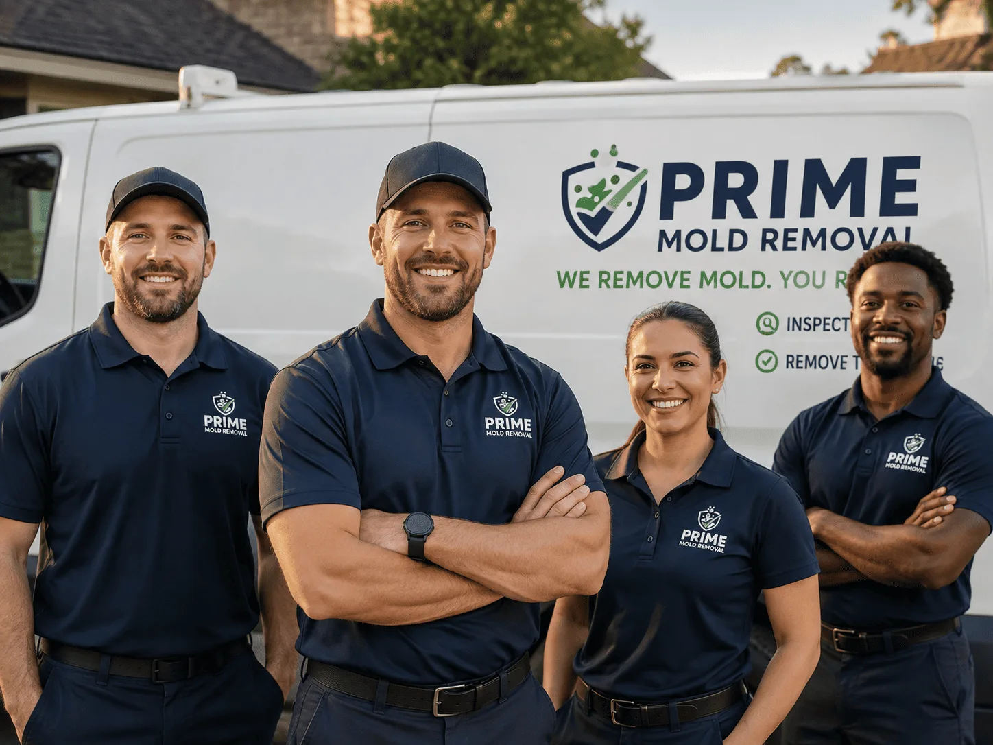 Mold Inspection in Palmdale, CA near me